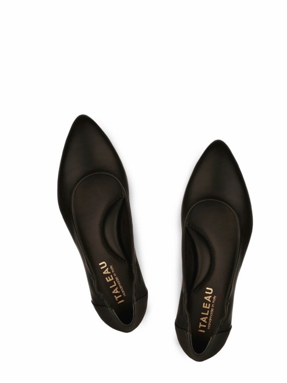 Italeau Mara handmade Italian leather Flats